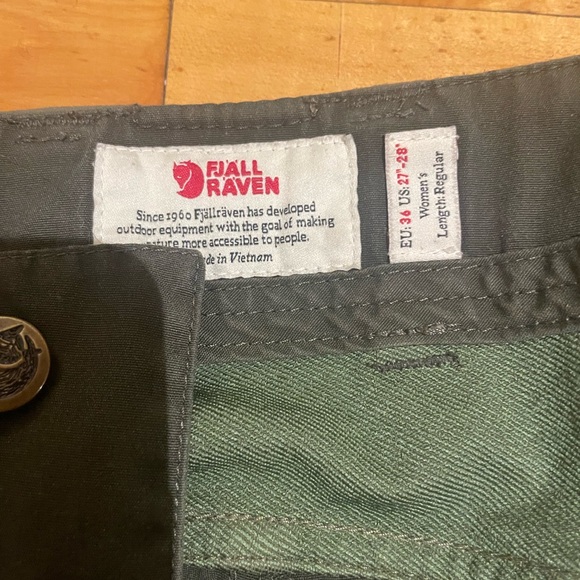 Fjallraven Women's Keb Trousers - Picture 3 of 8